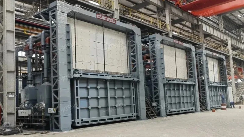 Double chamber tempering furnace