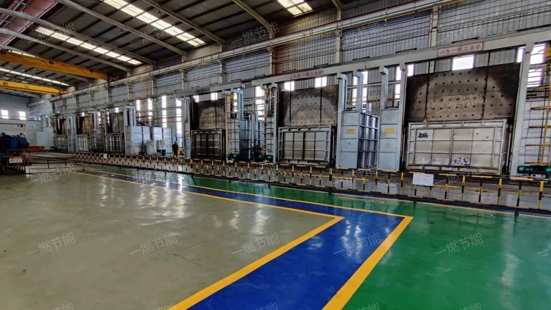 Energy saving tube annealing furnace