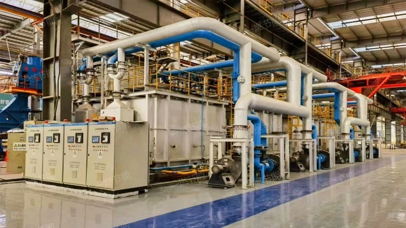 Tempering furnace chamber type