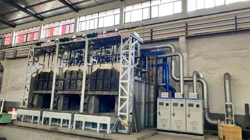 Heat treatment tube furnace