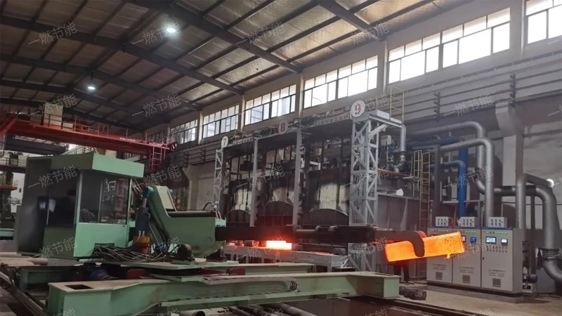 High temperature tube heating furnace