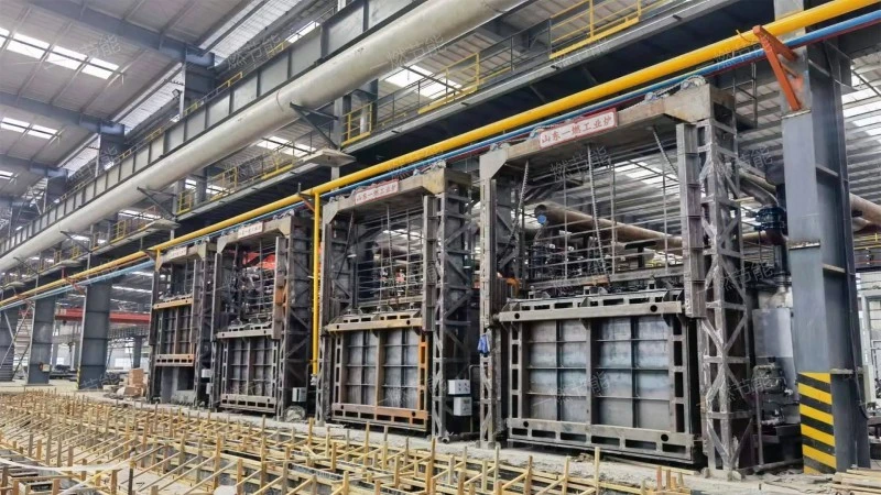 Tempering furnace chamber type
