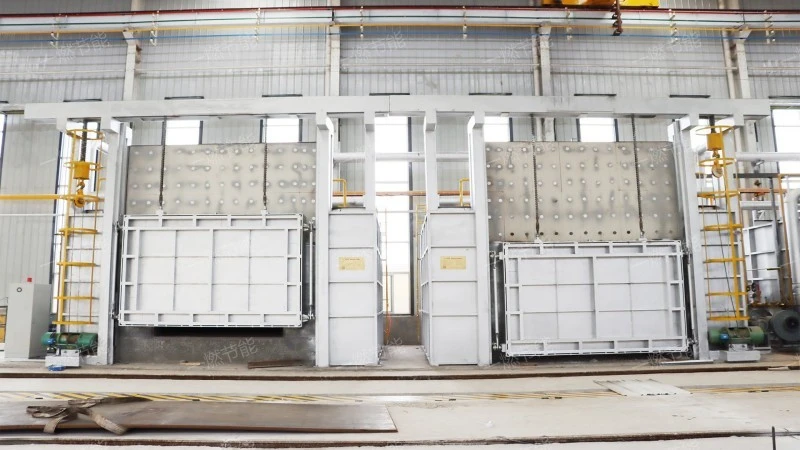 Automatic temperature control tube heating furnace