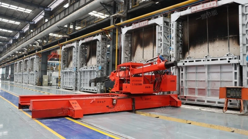 Box type mold quenching furnace
