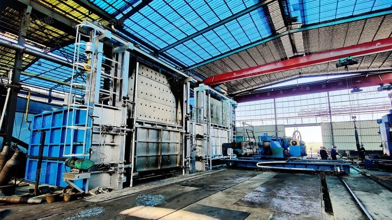 Natural gas tube annealing furnace