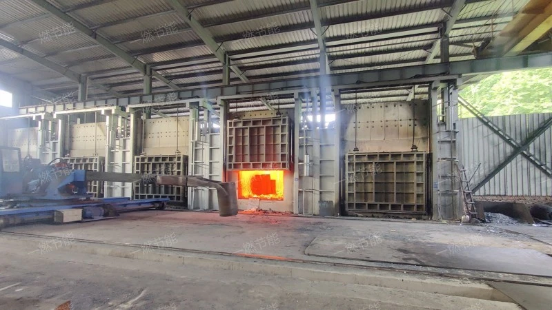 Energy saving tube annealing furnace