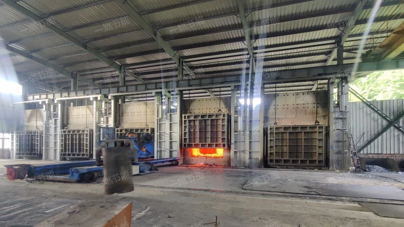Forging heating furnace box type