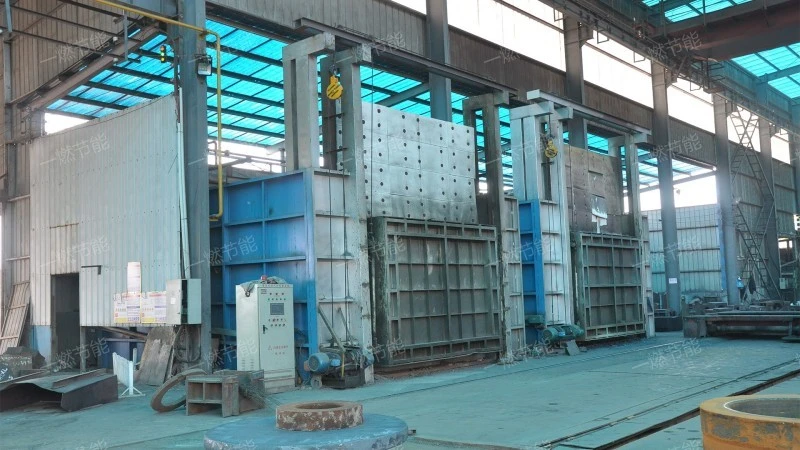 Regenerative chamber heating furnace