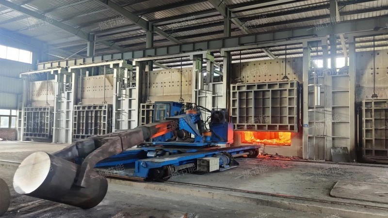 Gas storage tubular annealing furnace