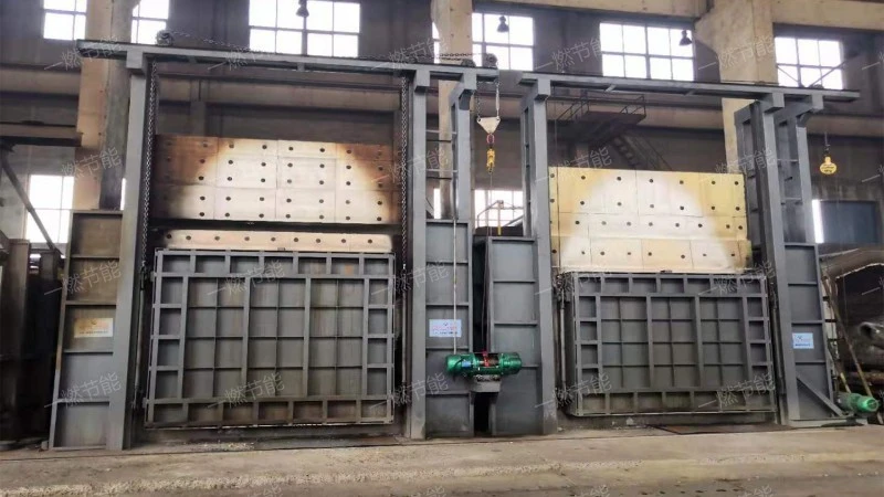 Energy saving and environmentally friendly tubular annealing furnace