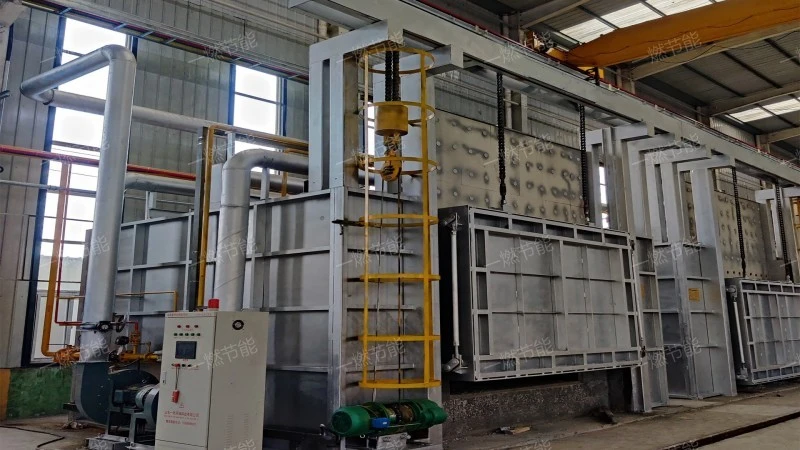 Forging box furnace