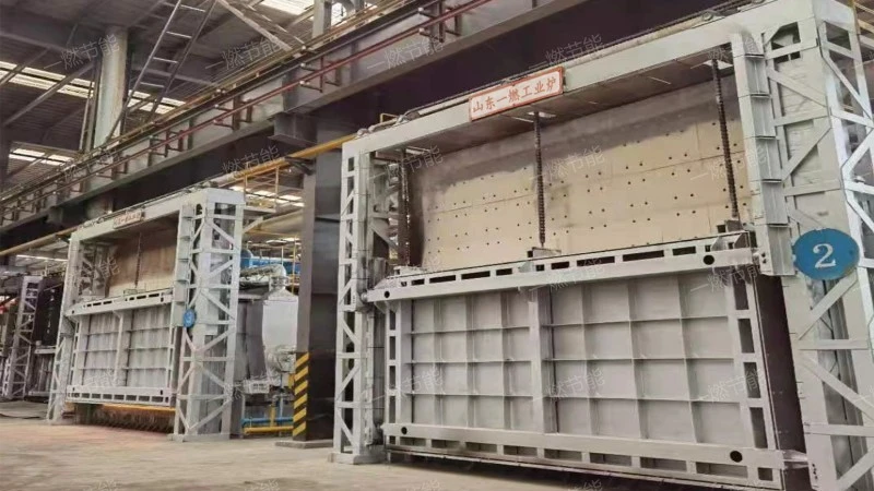Regenerative gas chamber furnace