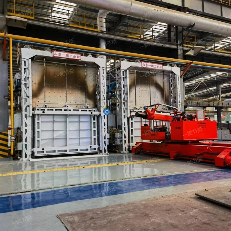 What is a Burner heating furnace multi chamber type? Introduction to the principle of Forging furnace structure