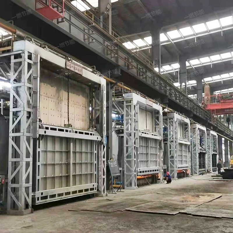 Introduction to Automatic temperature regulating box type heating furnace and heating furnace advantages and features