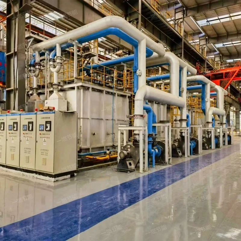 What is a Rotary tube quenching furnace? Introduction to the advantages, characteristics, and principles of the Forging furnace