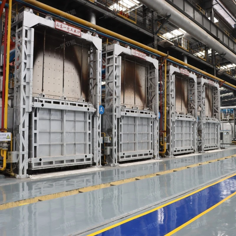Introduction to Forging chamber heating furnace and heating furnace advantages and features