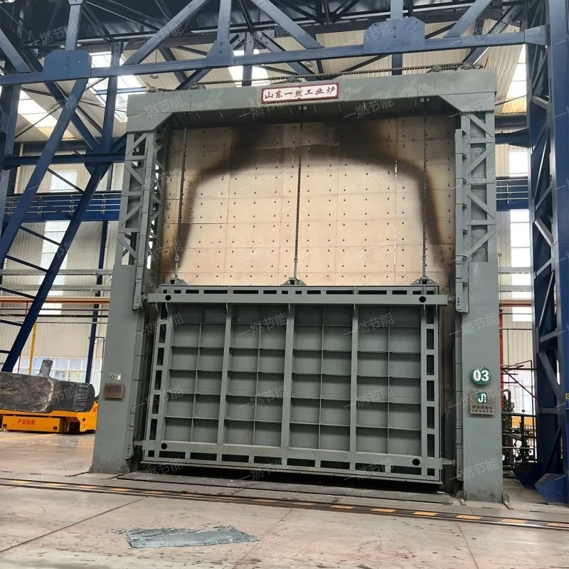 Introduction to Regenerative box type heating furnace, heating furnace specifications, model parameters