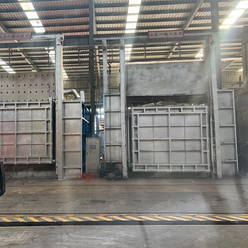 Introduction to Gas tube quenching furnace and Forging furnace structure principle