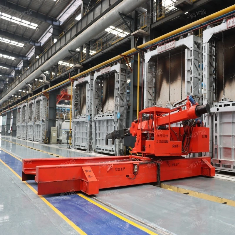 Introduction to Double chamber annealing furnace and heating furnace working principle