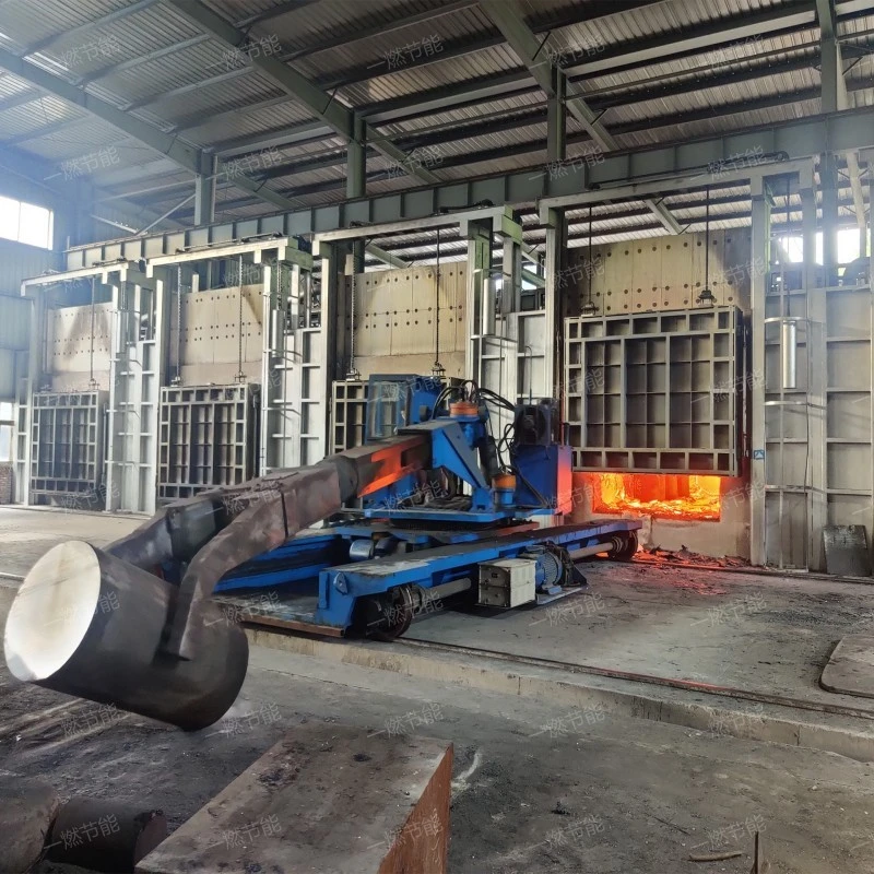Introduction to Gas storage tubular annealing furnace and forging furnace structure principle