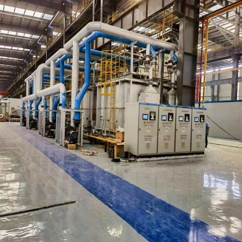 Introduction to Regenerative gas box furnace, advantages, characteristics and principles of forging furnace