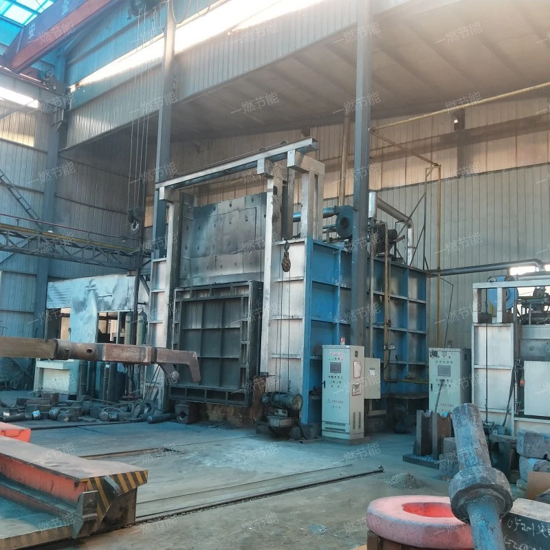 Introduction to Burner heating furnace double chamber type and forging furnace structure principle