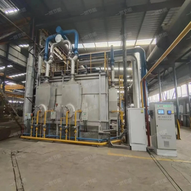 Introduction to Double chamber heating furnace and Forging furnace working principle