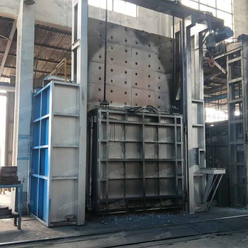 Introduction to Regenerative natural gas tube furnace, advantages, characteristics and principles of forging furnace
