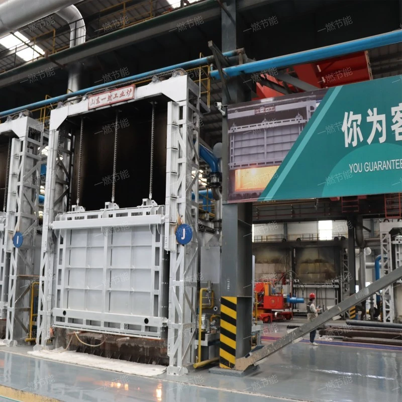 Introduction to Automatic temperature control tube heating furnace and Forging furnace structure principle