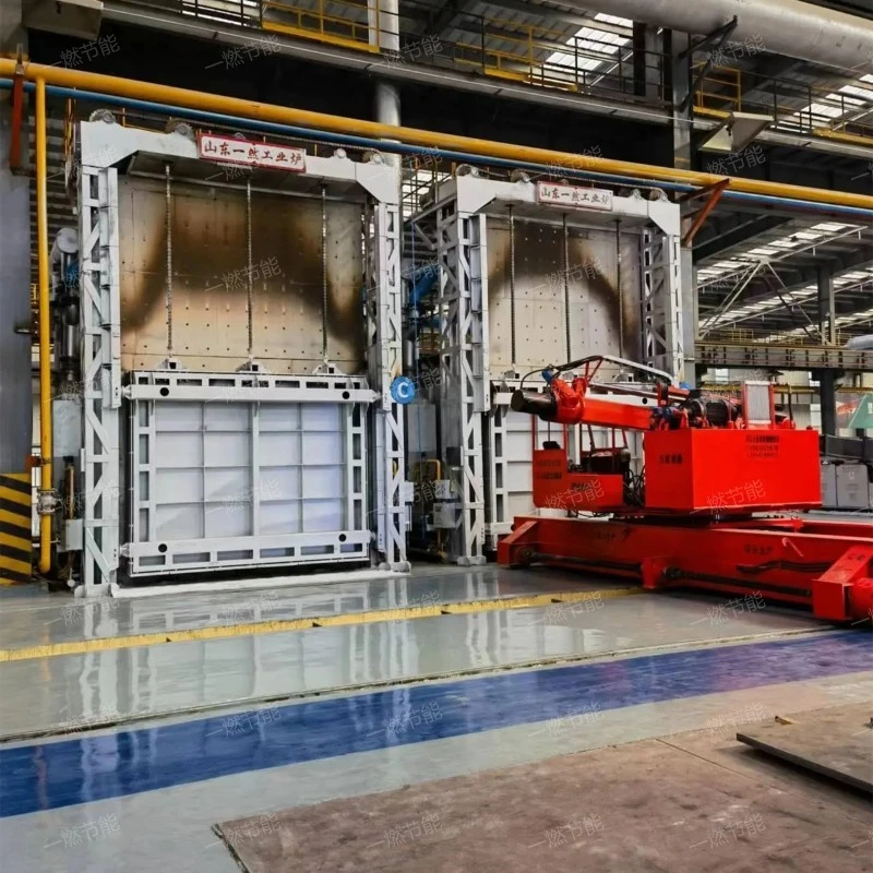 Introduction to Gas tube furnace, introduction to forging furnace advantages and characteristics
