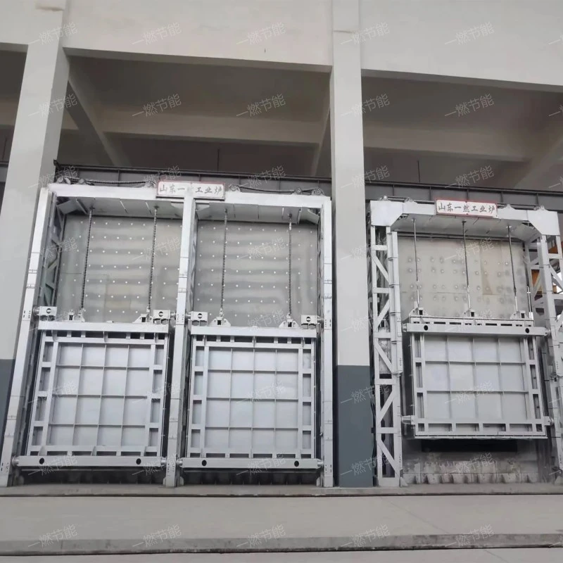 Introduction to Regenerative natural gas box type heating furnace, introduction to heating furnace function advantages and characteristics
