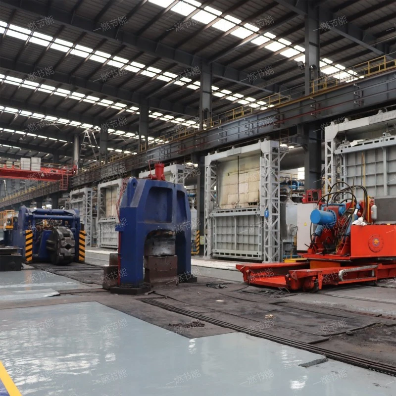 What is a Regenerative natural gas chamber heating furnace? How much is the price of the forging furnace?