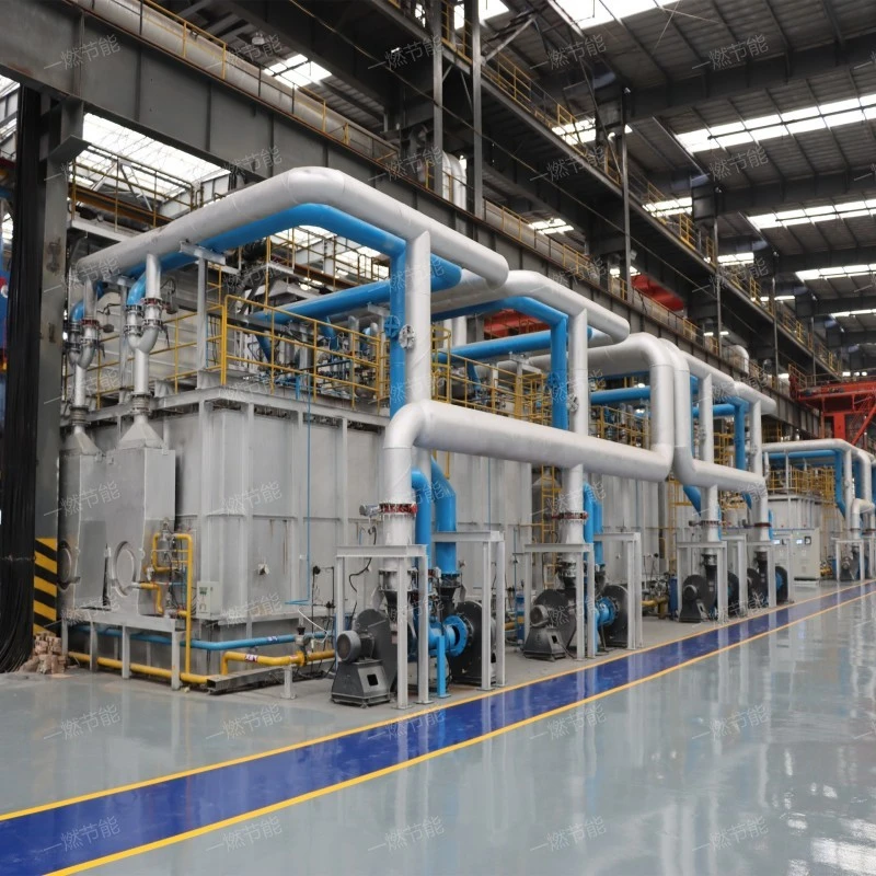 Introduction to Regenerative gas tube quenching furnace, how much is the price of the heating furnace?