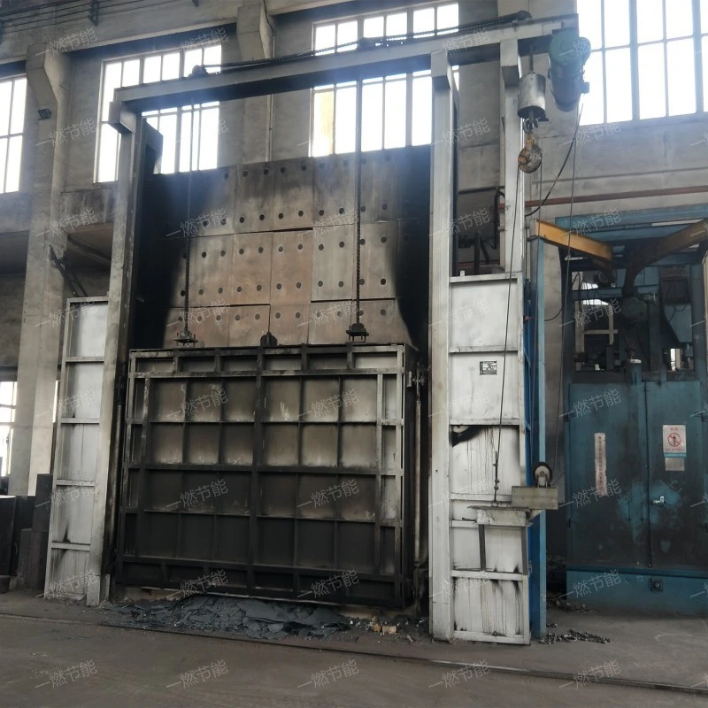 Introduction to Double chamber roasting furnace and Forging furnace working principle