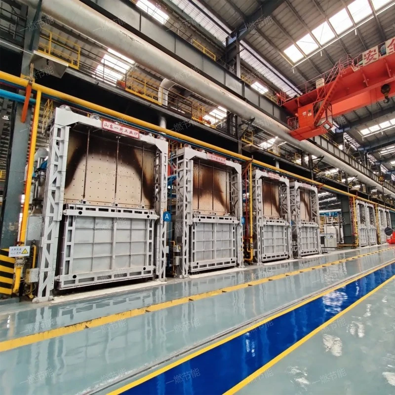 Introduction to Multi chamber heat treatment furnace, advantages, characteristics and principles of Forging furnace