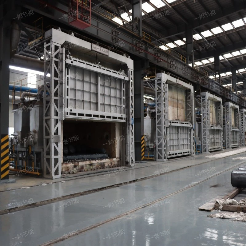 Introduction to Regenerative natural gas chamber furnace, introduction to heating furnace advantages and characteristics