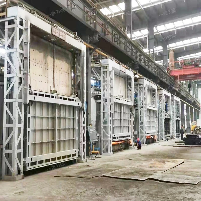 Introduction to Environmentally friendly box type heating furnace, Forging furnace specifications, model parameters
