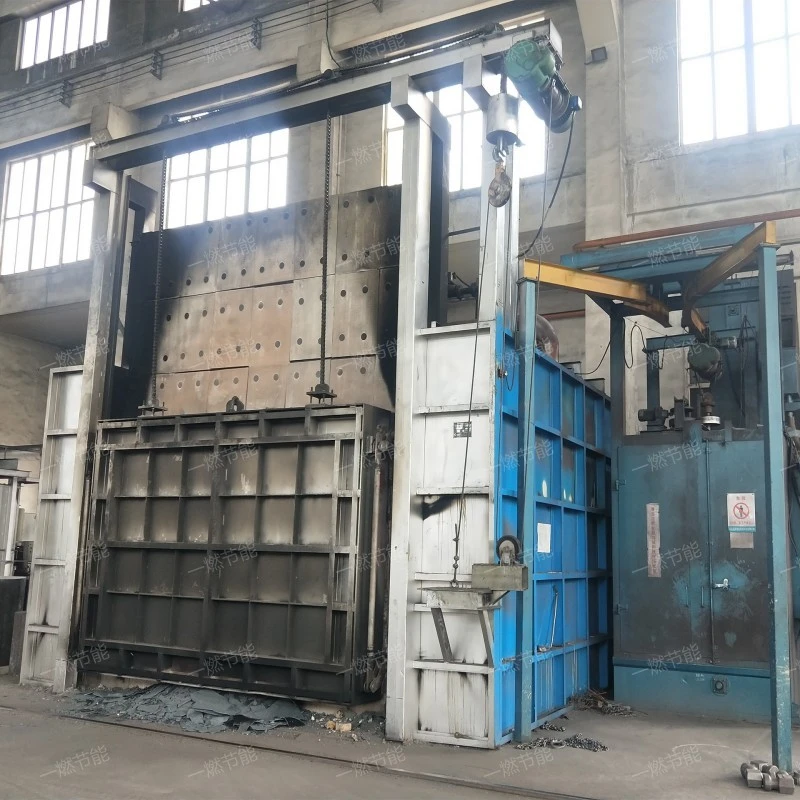 Introduction to Heat treatment tube type roasting furnace, introduction to Forging furnace advantages and characteristics