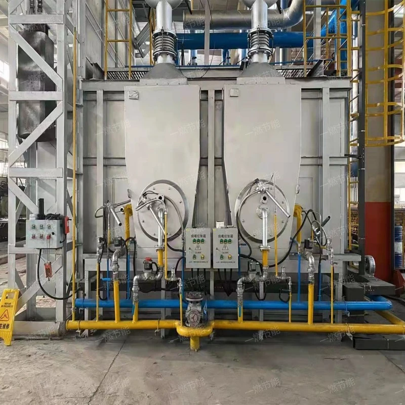 Introduction to Regenerative natural gas tube heating furnace, introduction to heating furnace advantages and characteristics