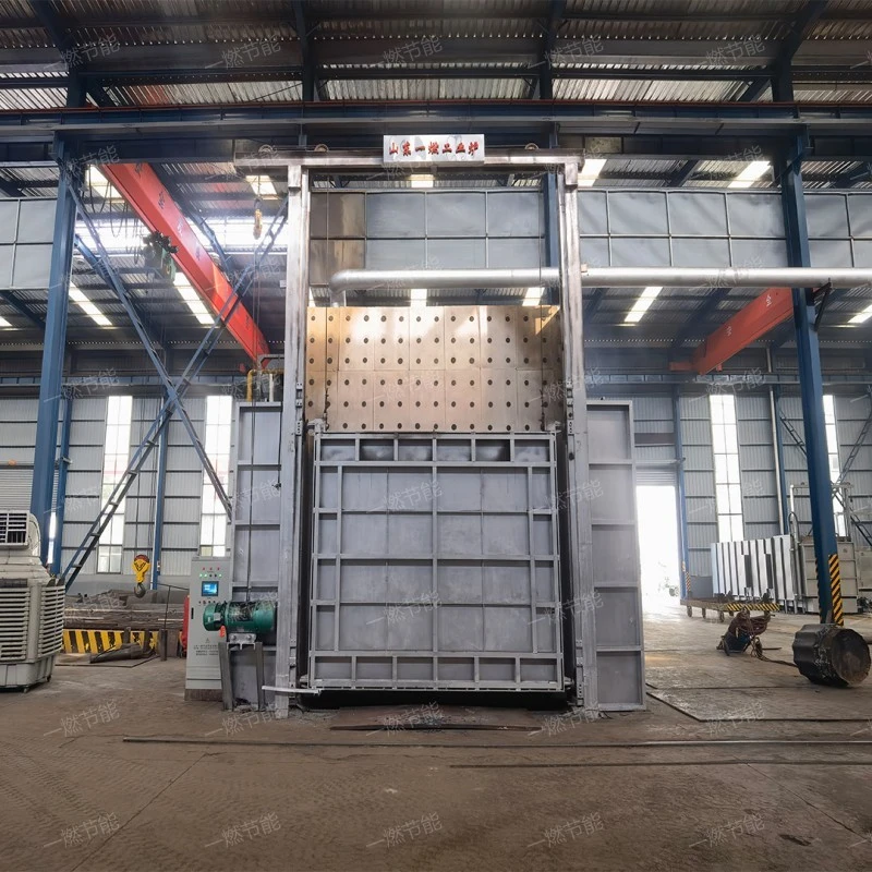 What is a Regenerative burner box type heating furnace? forging furnace specifications, models, and parameters