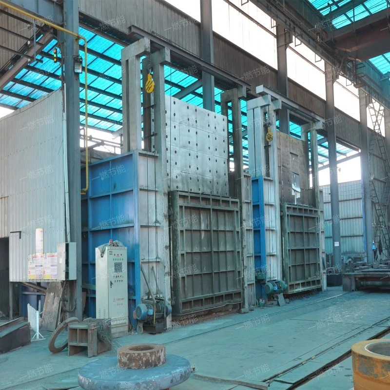 Introduction to Regenerative chamber furnace and heating furnace structure principle