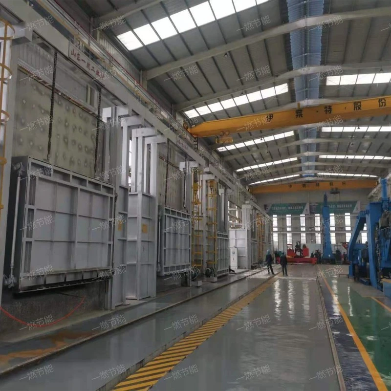 Introduction to Round tube rotary roasting furnace and Forging furnace structure principle