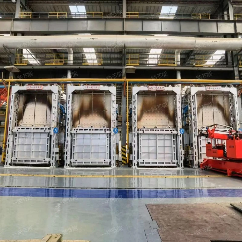 What is a Regenerative gas tube heating furnace? forging furnace specifications, models, and parameters
