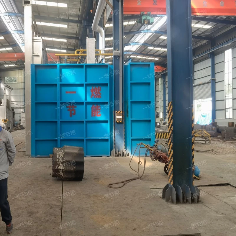 Introduction to Double chamber high-temperature annealing furnace and forging furnace working principle