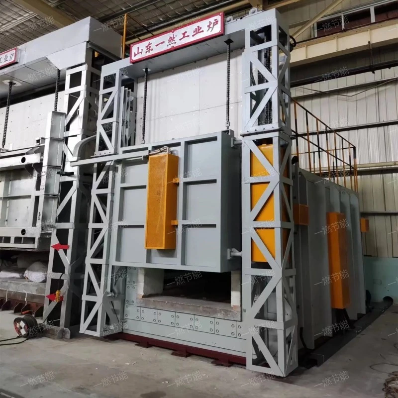 Introduction to Regenerative burner chamber heating furnace, Forging furnace advantages, characteristics and principles