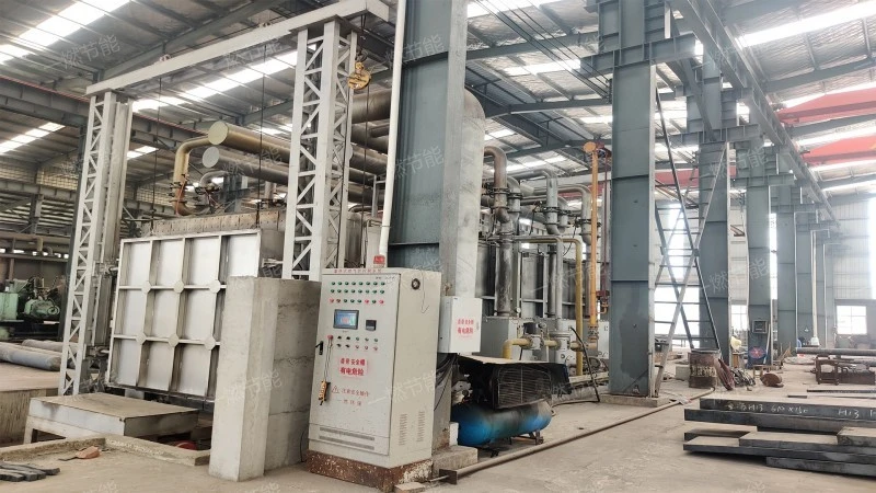 Intelligent trolley furnace