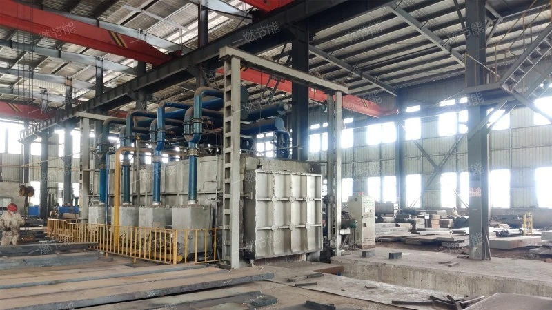 Dual car split furnace