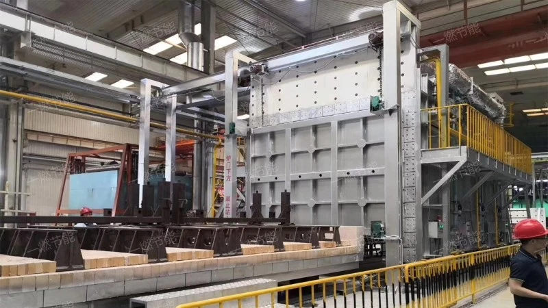 Rotary kiln heating furnace
