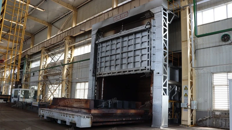 Car rapid quenching furnace