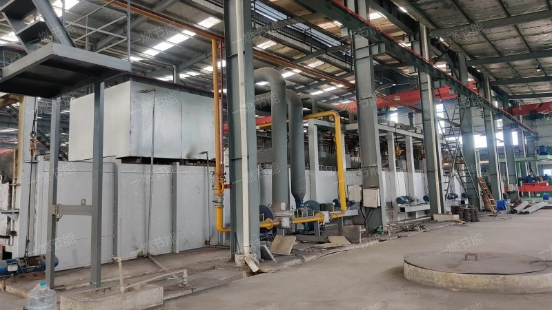Spheroidization quenching heat treatment furnace
